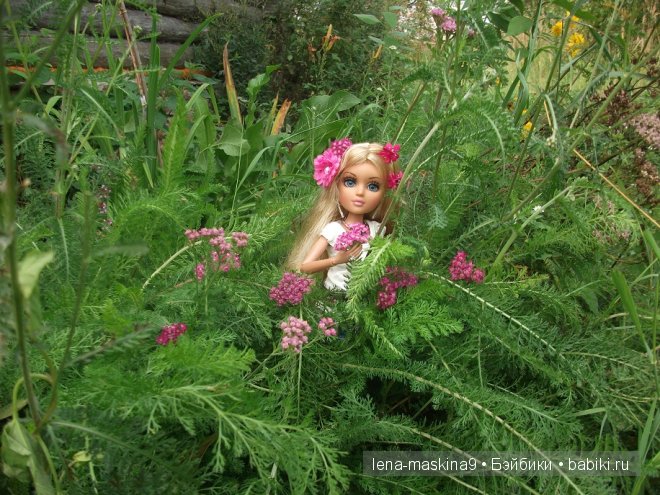 Лето кончилось, за окошком дождик, а так хочеться тепла и солнышка!!! (Шарнирная куколка и лето) (фото 9)