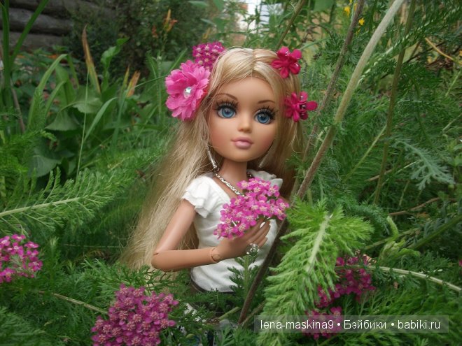 Лето кончилось, за окошком дождик, а так хочеться тепла и солнышка!!! (Шарнирная куколка и лето) (фото 7)