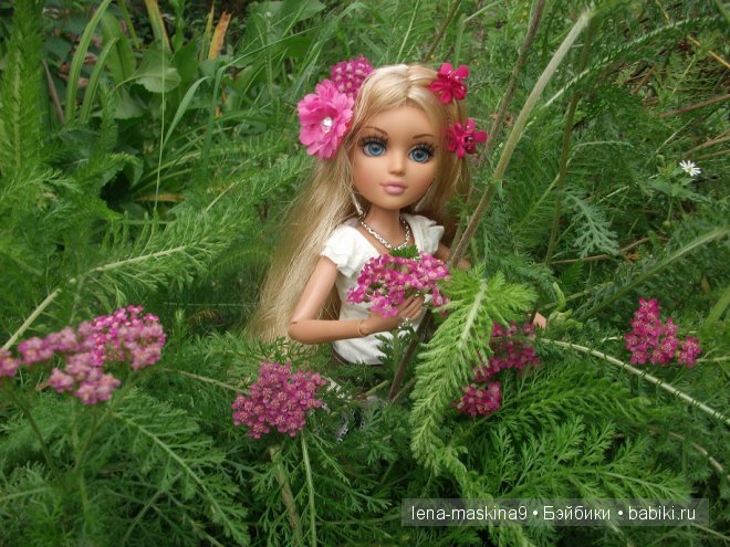 Лето кончилось, за окошком дождик, а так хочеться тепла и солнышка!!! (Шарнирная куколка и лето) (фото 10)