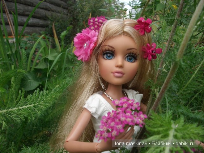 Лето кончилось, за окошком дождик, а так хочеться тепла и солнышка!!! (Шарнирная куколка и лето) (фото 8)