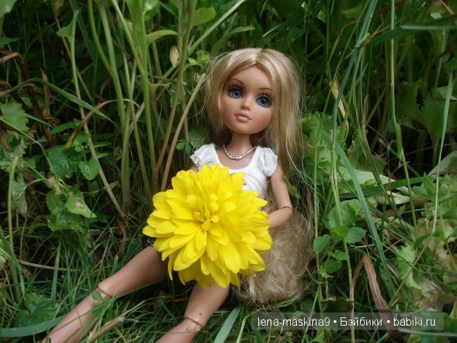 Лето кончилось, за окошком дождик, а так хочеться тепла и солнышка!!! (Шарнирная куколка и лето)