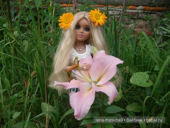Лето кончилось, за окошком дождик, а так хочеться тепла и солнышка!!! (Шарнирная куколка и лето)