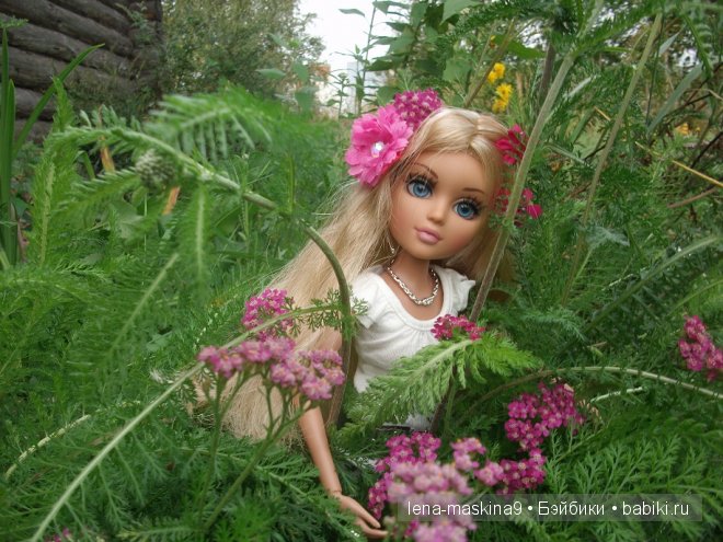 Лето кончилось, за окошком дождик, а так хочеться тепла и солнышка!!! (Шарнирная куколка и лето) (фото 5)