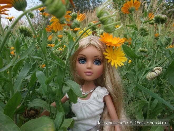Лето кончилось, за окошком дождик, а так хочеться тепла и солнышка!!! (Шарнирная куколка и лето)