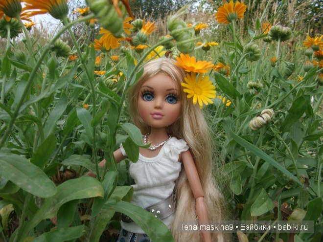 Лето кончилось, за окошком дождик, а так хочеться тепла и солнышка!!! (Шарнирная куколка и лето)