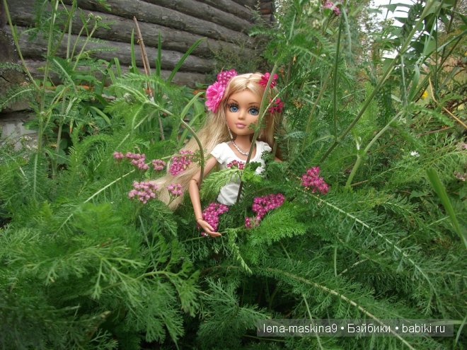 Лето кончилось, за окошком дождик, а так хочеться тепла и солнышка!!! (Шарнирная куколка и лето) (фото 4)
