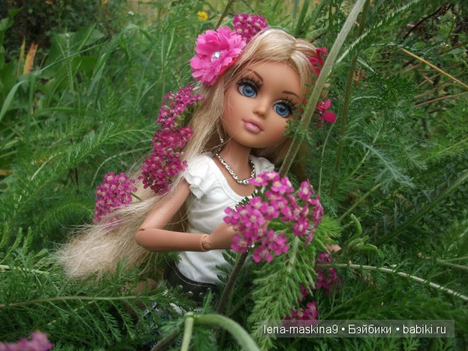 Лето кончилось, за окошком дождик, а так хочеться тепла и солнышка!!! (Шарнирная куколка и лето) (фото 6)