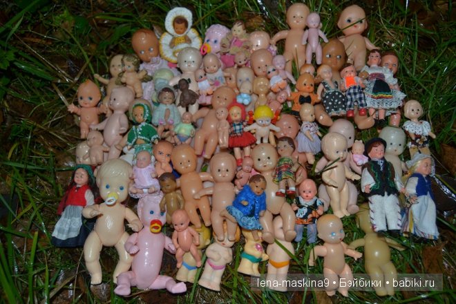 куклы-пупсики- игрушки детства