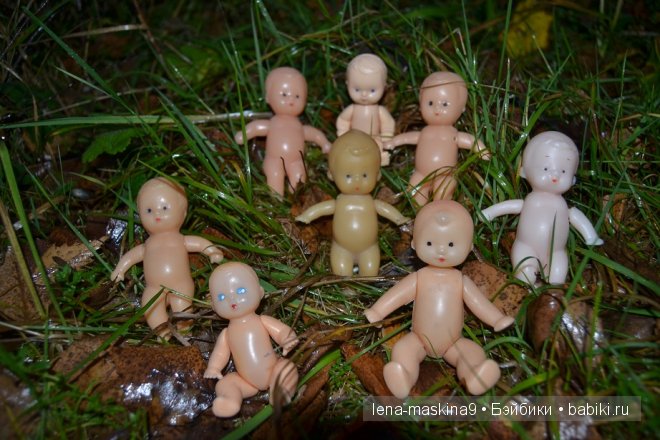 куклы-пупсики- игрушки детства
