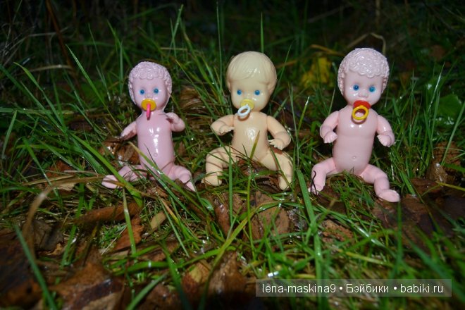куклы-пупсики- игрушки детства