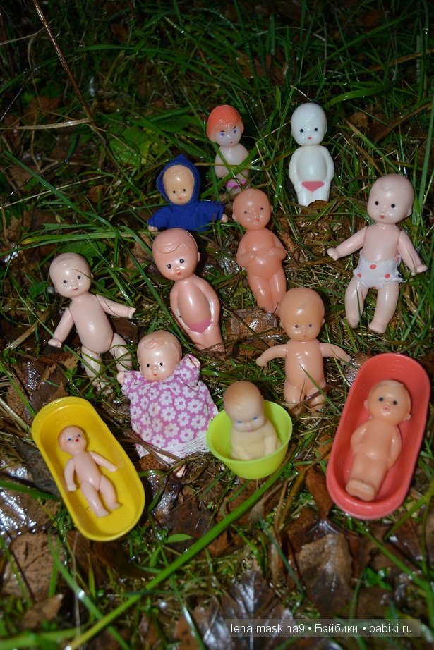 куклы-пупсики- игрушки детства