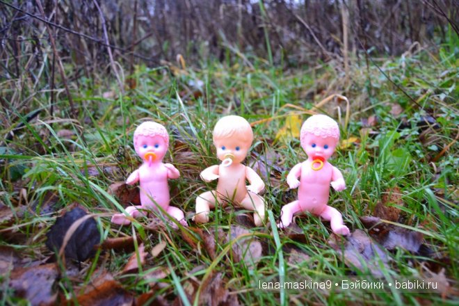 куклы-пупсики- игрушки детства