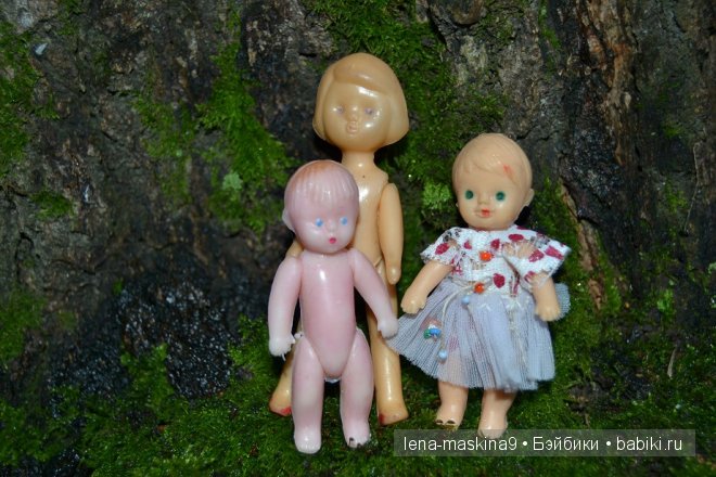 куклы-пупсики- игрушки детства