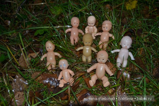 куклы-пупсики- игрушки детства