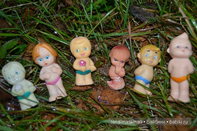 куклы-пупсики- игрушки детства