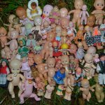 Куклы-пупсики-игрушки нашего детства