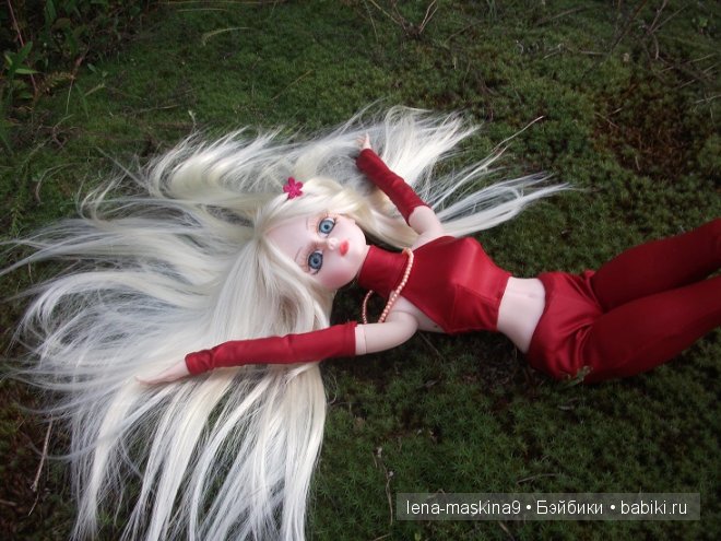 Мои шарнирные куколки и лето