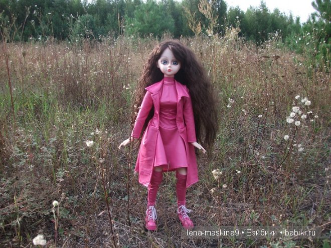 Мои шарнирные куколки и лето