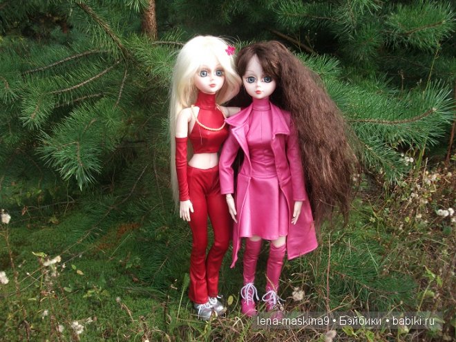 Мои шарнирные куколки и лето (фото 5)
