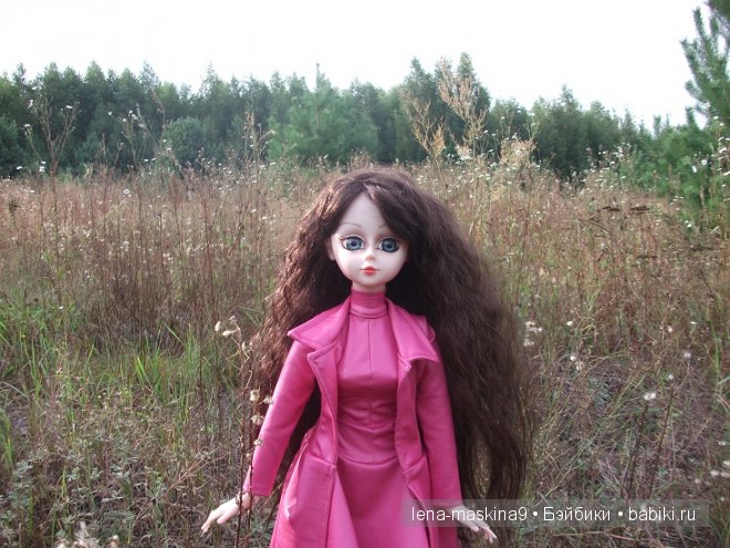 Мои шарнирные куколки и лето