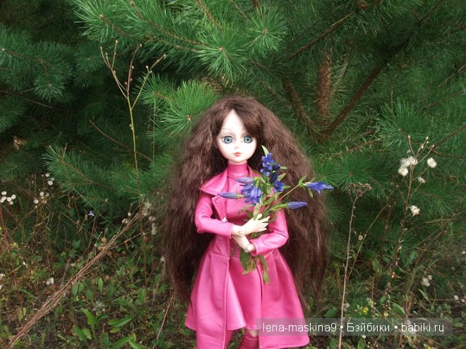 Мои шарнирные куколки и лето