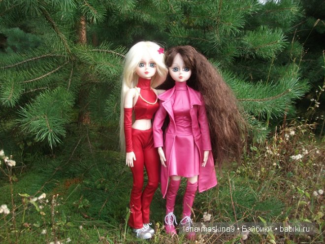 Мои шарнирные куколки и лето (фото 7)