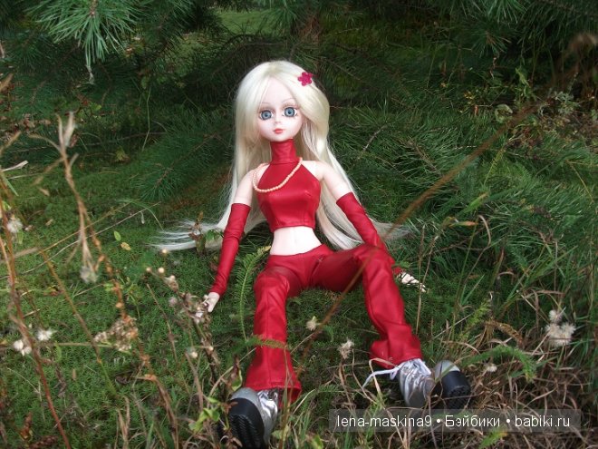 Мои шарнирные куколки и лето