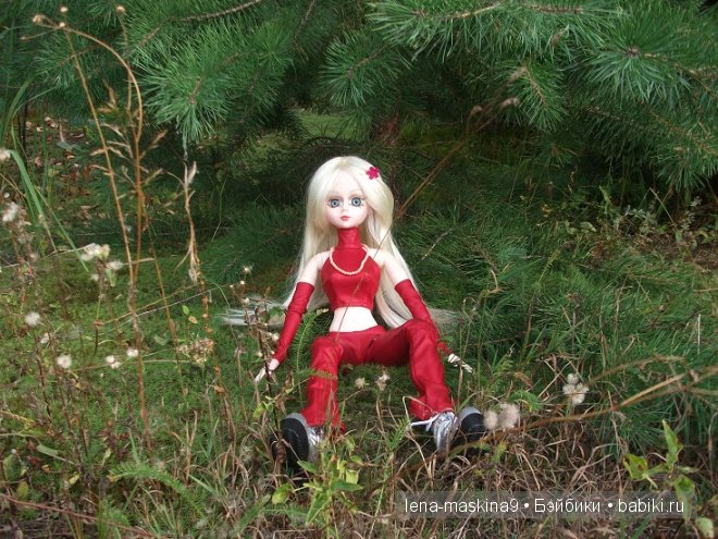 Мои шарнирные куколки и лето (фото 2)