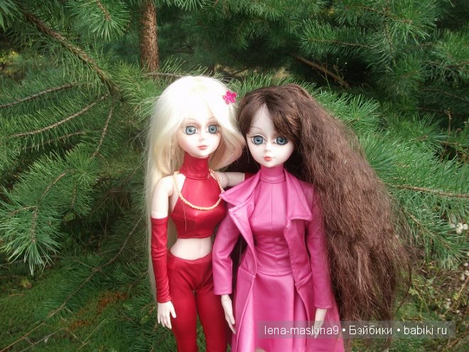 Мои шарнирные куколки и лето (фото 6)