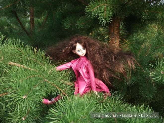 Мои шарнирные куколки и лето