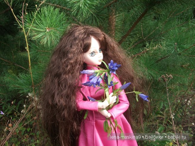 Мои шарнирные куколки и лето