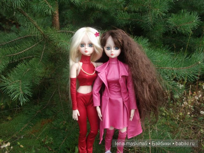 Мои шарнирные куколки и лето (фото 8)
