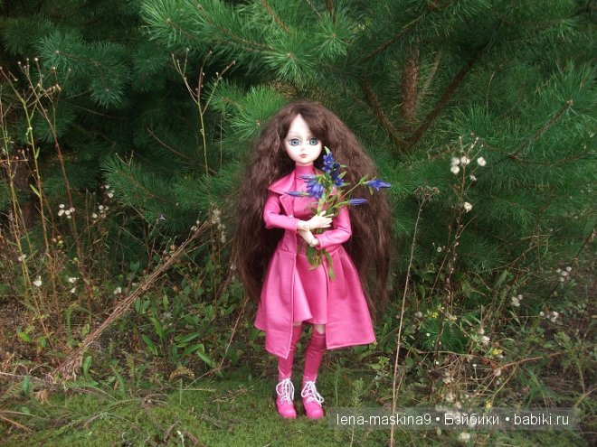 Мои шарнирные куколки и лето