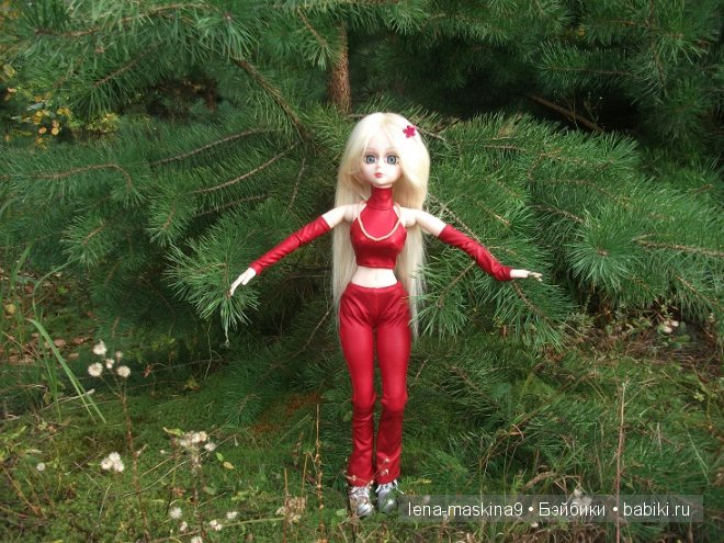 Мои шарнирные куколки и лето (фото 3)