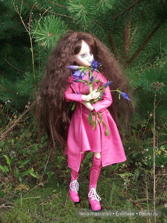 Мои шарнирные куколки и лето