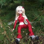 Мои шарнирные куколки и лето