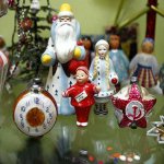 Винтажный Новый год - елочные игрушки