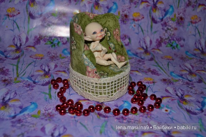 Новогодний подарок для подружек Тосеньки и Сосенки, куколок БЖД | Бэйбики Новогодний подарок для подружек Тосеньки и Сосенки, куколок БЖД (фото 5)