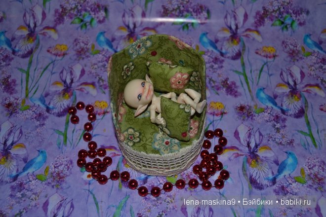 Новогодний подарок для подружек Тосеньки и Сосенки, куколок БЖД | Бэйбики Новогодний подарок для подружек Тосеньки и Сосенки, куколок БЖД (фото 6)