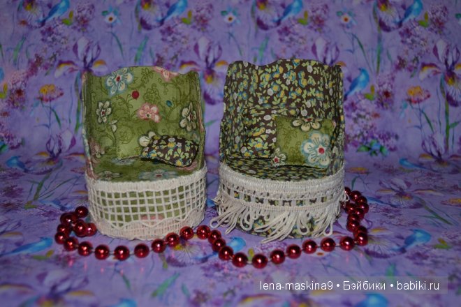 Новогодний подарок для подружек Тосеньки и Сосенки, куколок БЖД (фото 9)