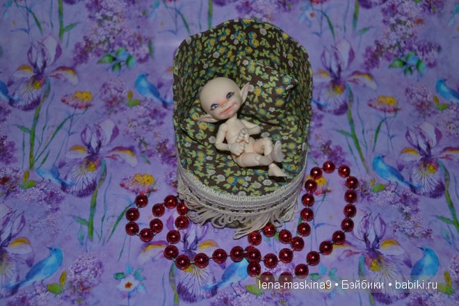 Новогодний подарок для подружек Тосеньки и Сосенки, куколок БЖД | Бэйбики Новогодний подарок для подружек Тосеньки и Сосенки, куколок БЖД (фото 3)