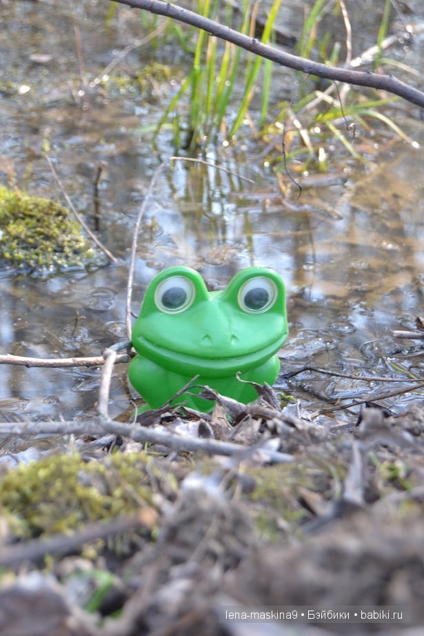 Как куколки ГДР ходили в лес