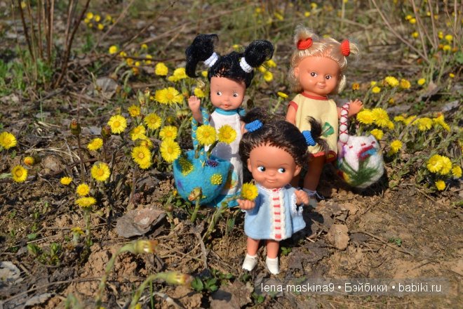 Как куколки ГДР ходили в лес (фото 5)