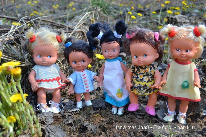 Как куколки ГДР ходили в лес