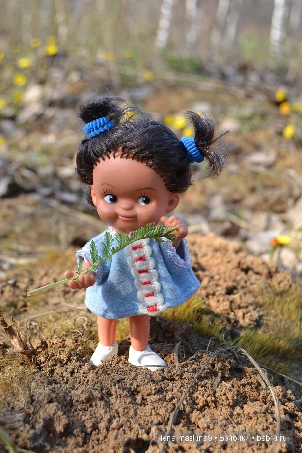 Как куколки ГДР ходили в лес (фото 10)