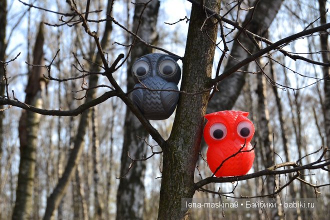 Как куколки ГДР ходили в лес