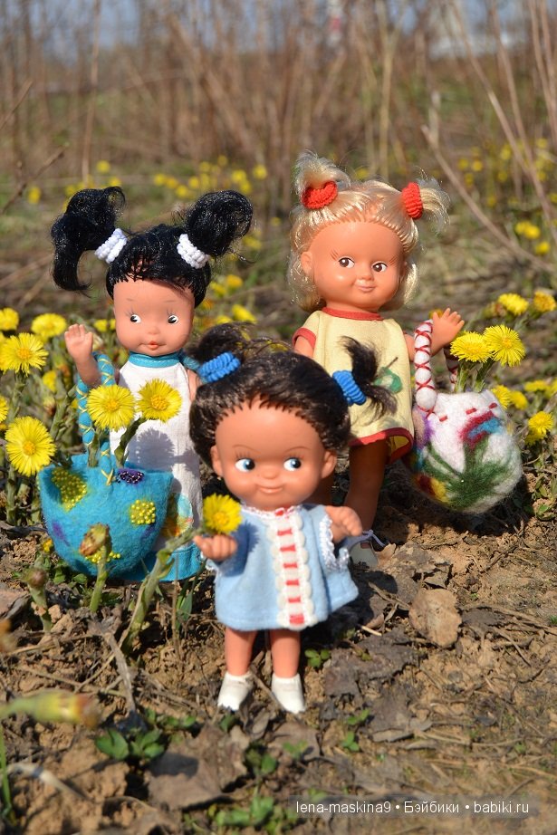 Как куколки ГДР ходили в лес (фото 6)