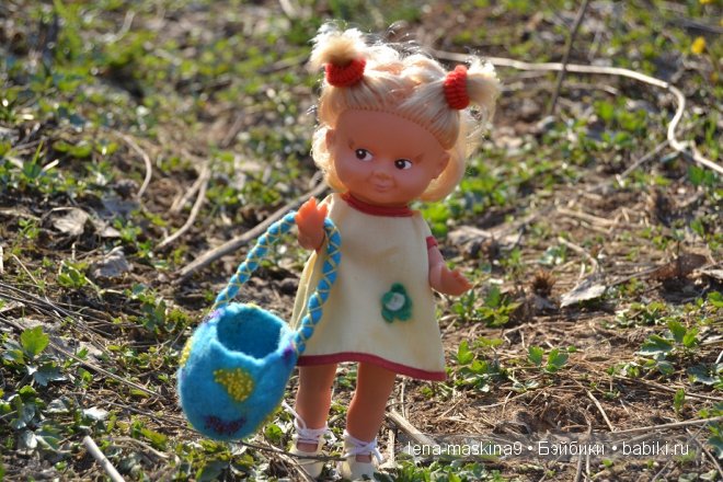 Как куколки ГДР ходили в лес