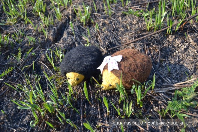 Как куколки ГДР ходили в лес