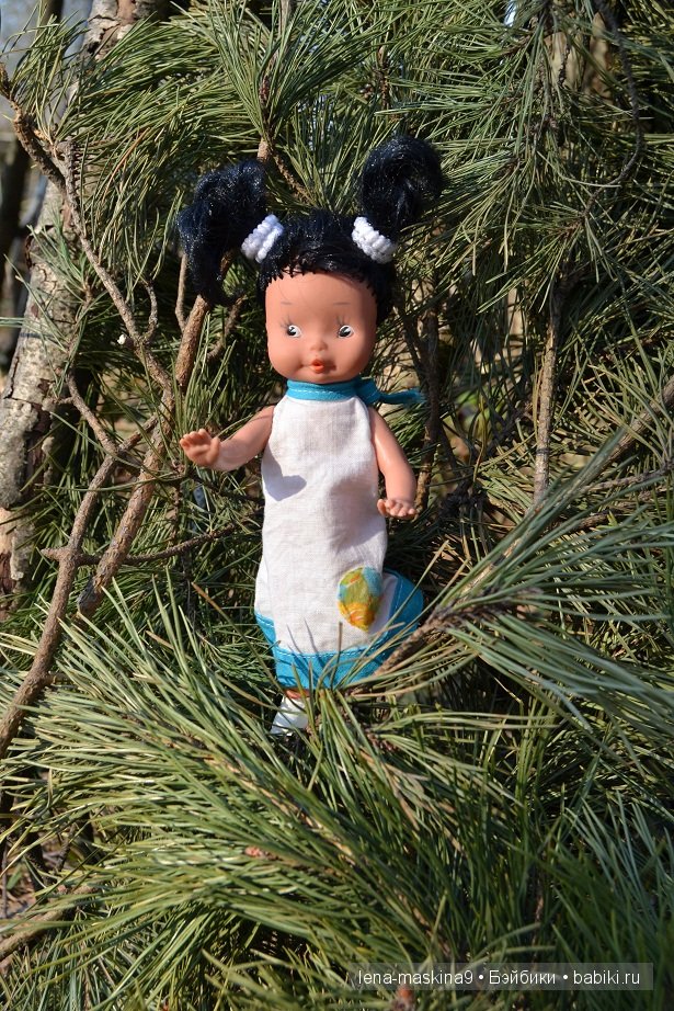 Как куколки ГДР ходили в лес